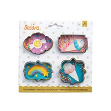 Picture of MINI FRAMES COOKIE CUTTERS SET OF 4